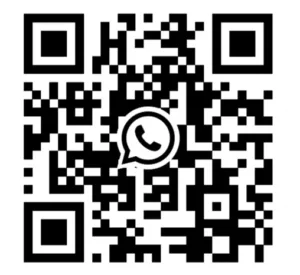 WhatsApp QR code